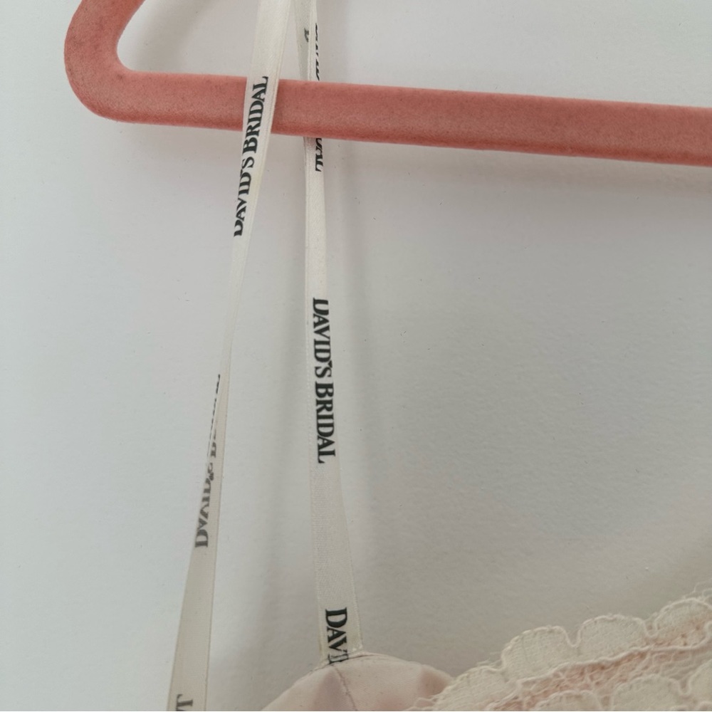 David’s Bridal one shoulder bridesmaid dress. Worn once. - Picture 7 of 10